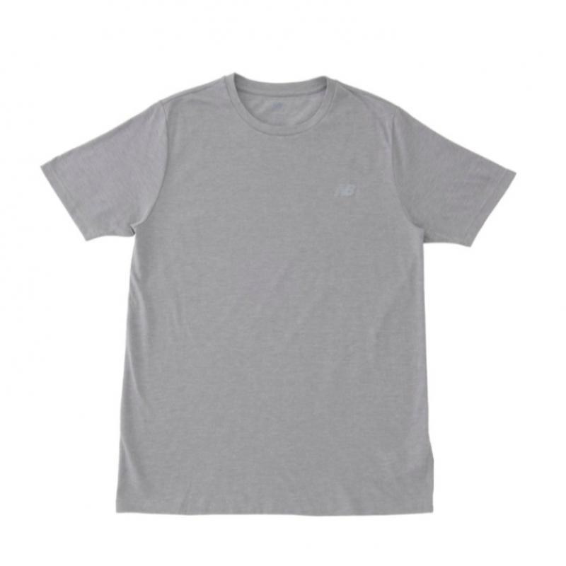 New Balance Short Sleeve Tee Lqj Nbnefcog01 15 Sports Essential Heathertech Short Sleeve Tee