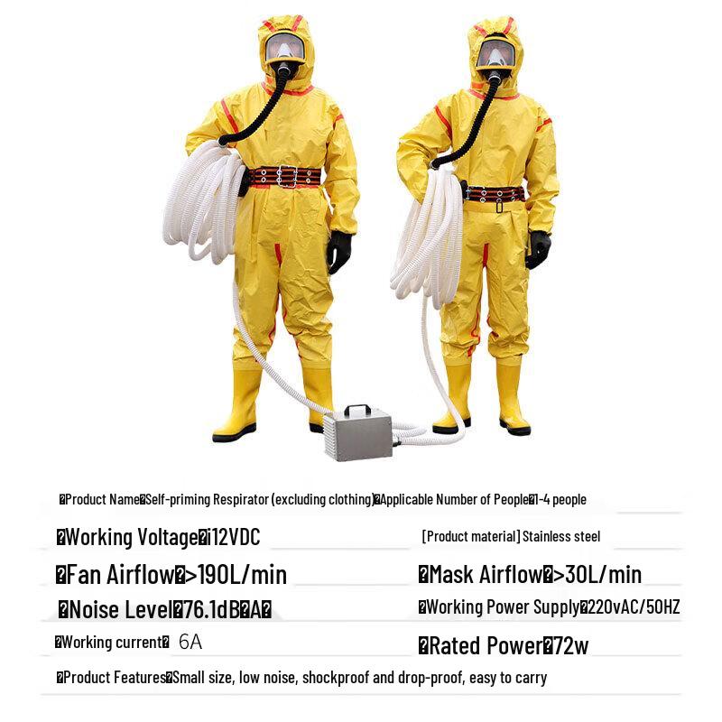 Pingmai Electric Air-Supplied Long Tube Respirator