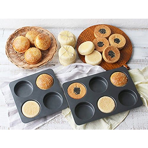 Cotta English Muffin Pan (6-Cavity) 91413