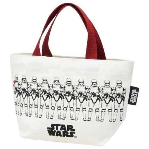 

Skater Canvas Lunch Tote Bag, No Zipper, Star Wars: The Force Awakens Stormtrooper Design, YEB1