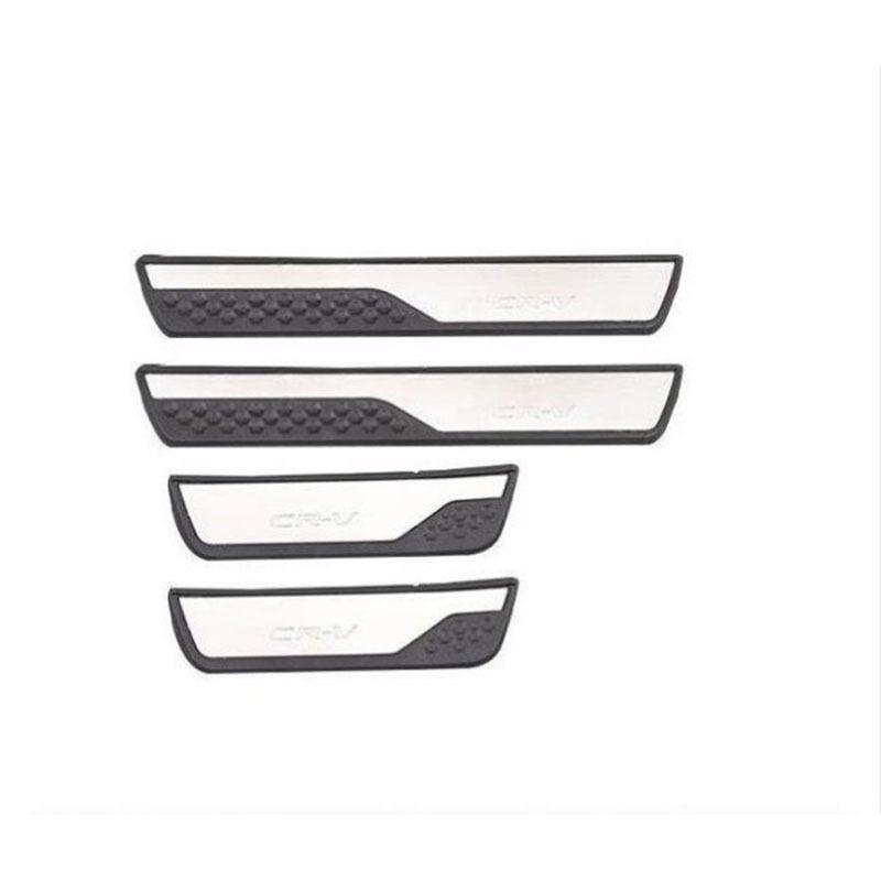 Door Sill Scuff Plate & Anti-Scratch Pedal for 2017-21 Honda CRV/Breeze