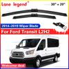 For Ford Transit L2H2 2014- 2015 2016 2017 2018 Wiper Front Wiper Blades Windshield Windscreen Window Brush 30"+20"