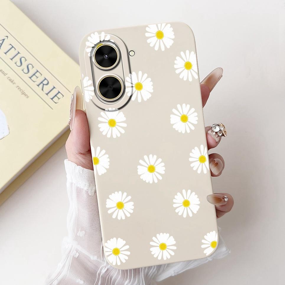 

Для Xiaomi Redmi A5 NFC RedmiA5 Чохол Poco C71 Coque Funda Квітка Дівчачий Кролик Жіноча Мода М який Чохол для Телефона М який Силіконовий Футляр Xiaomi Redmi A5 NFC