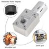 12V JGY-370 DC Schneckengetriebemotor Elektromotor Hohes Drehmoment Rotationsmotor mit Montagehalterung, Schneckengetriebemotor, 6 - 160 U/min