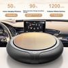 Solar Car Air Purifier Car Aromatherapy Machine Removes Formaldehyde Odor