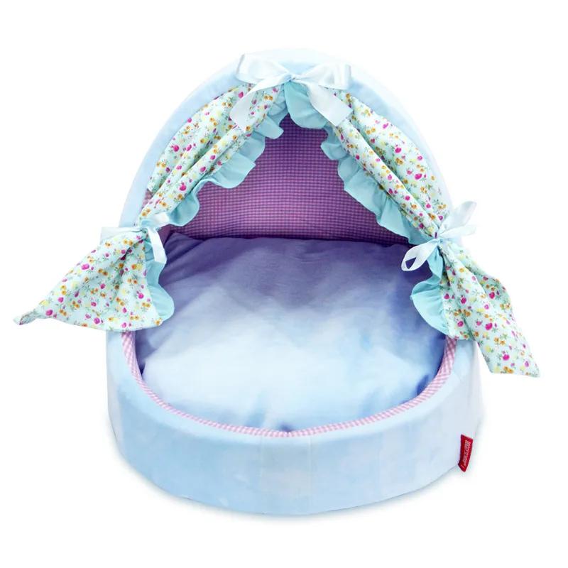 

Кровать Sweet Princess для кошек, складная палатка для кошек, домик для собаки, кровать для котенка, корзина для собак, кровати, милые домики для кошек, домашняя подушка, товары для питомников для домашних животных L