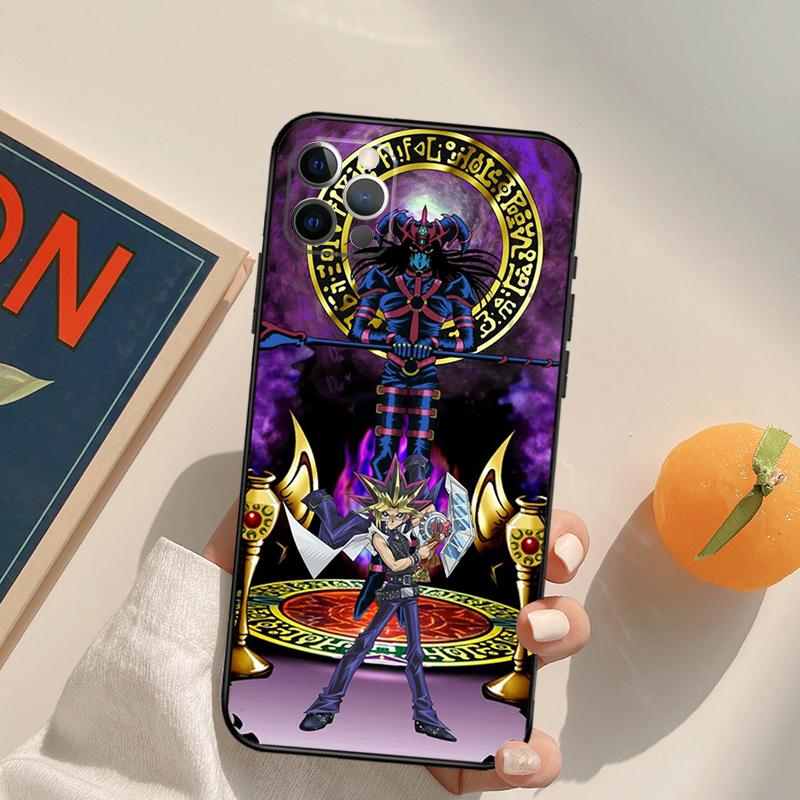 Yu gi oh yugioh Duel Monsters Cover Case For iPhone 16 15 14 13 12 11 Pro Max XS XR X 12 13 Mini 16 15 Plus Fundas