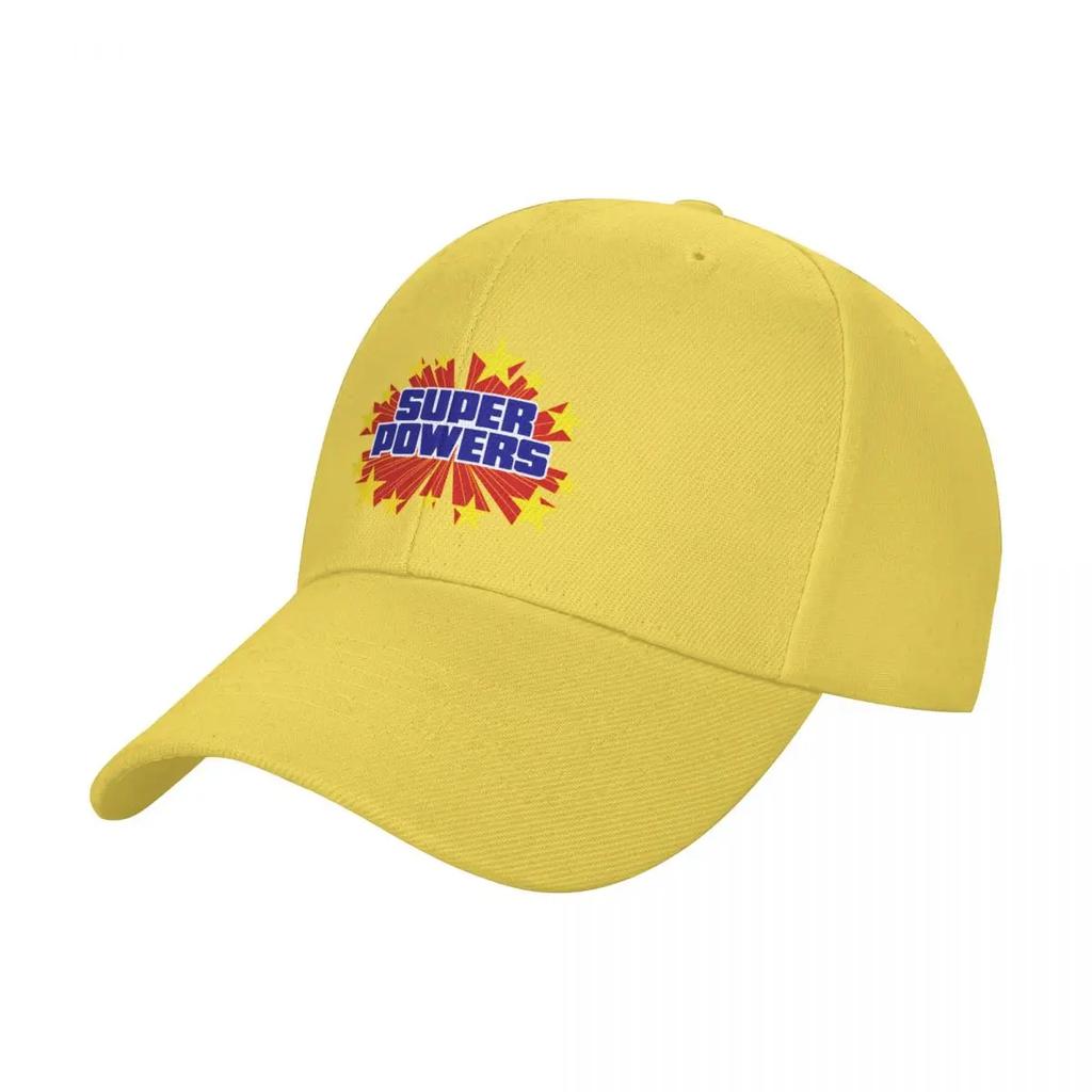 Super Powers Baseball Cap Big Size Hat Kids Hat Hat Luxury Brand Men Boy Child Womens