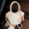 Premium Sense of Foreign Style Small Bag Women 2025 New Popular Versatile Messenger Bag Fashion Super Fire Portable Bucket Bag