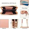 Freelii Smartphone Wallet Operates While In and Small Item Lightweight 3-in-1 Bag, Place, Wallet, Charger, Storage, Shoulder/Crossbody Pouch/Handbag