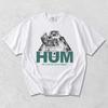 Vintage Washed Hum T-shirt, 90s Band Tee