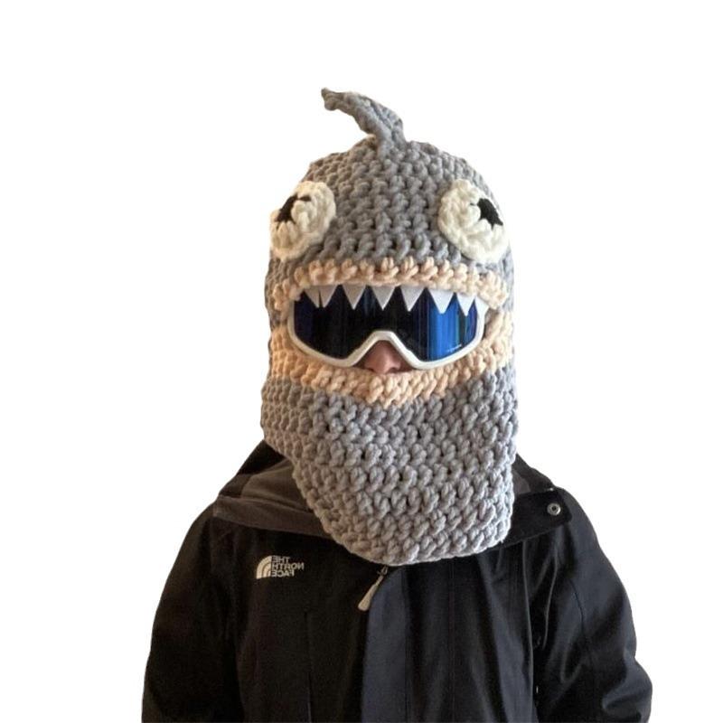 Neuer handgemachter gehäkelter Mais-Hut, personalisierter lustiger Party-Eltern-Kind-Hut