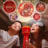 Children Lunar New Year Projection Flashlight With Pattern Toys For Educational Play