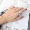 Vintage Wide Face Ring Ladies Stress Relief Ring Ladies Ring