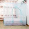 Free Shipping High-Density Mosquito Net for Dorm or Home, Single/Double Bed, with Hanging Rope and Extra Height