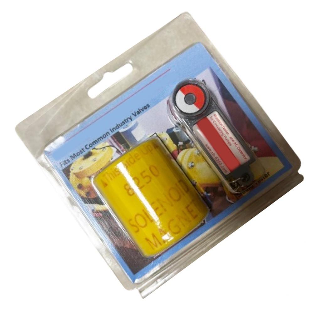 

ABS Plastic Housing Solenoid Valve Tool Valve Opening Device