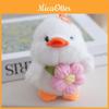 Plush Duck Keychain With Pp Cotton Filling For Kids And Collectors
