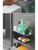 Holder Twotier Soap Punchfree Wallmounted With Suction Cups