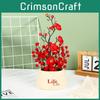 Sweet Winter Wealth Fruit Simulation Pottery Flower Bonsai Decoration Home