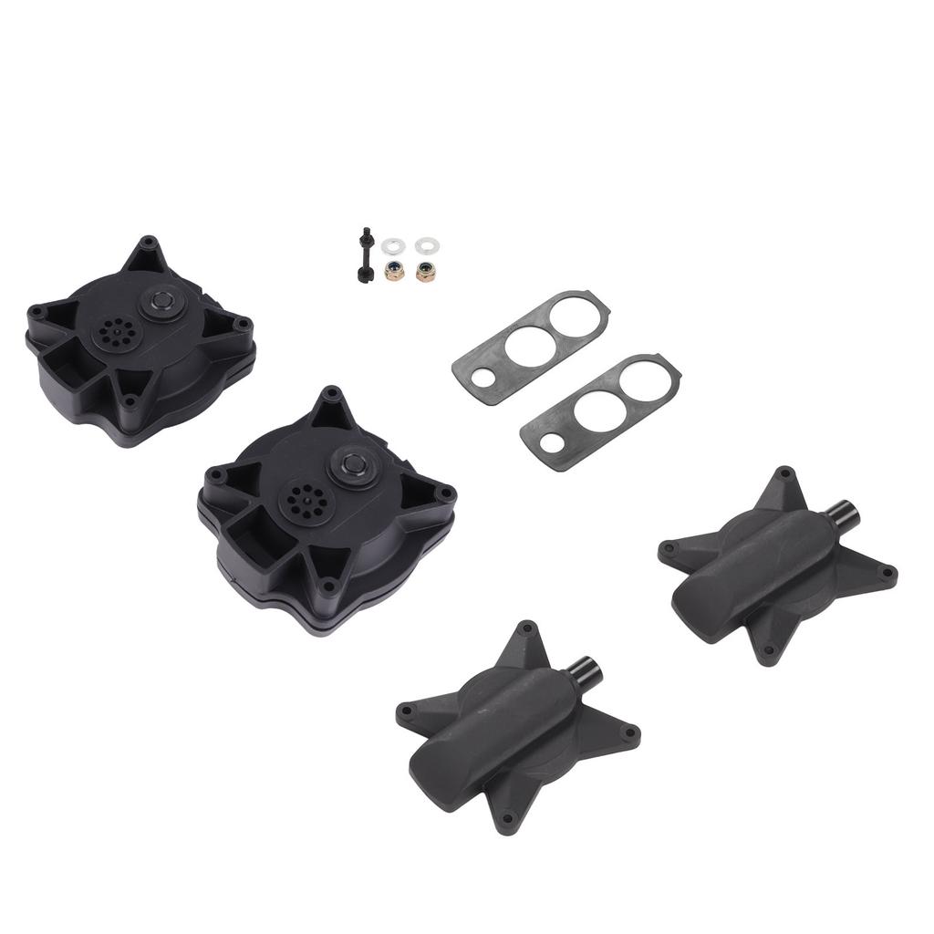 Complete Air Pump Diaphragm Rebuild Repair Kit Replacement for Hiblow HP‑100 HP‑120