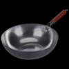Wutuo 30cm Forged Iron Wok, Flat Bottom