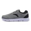 Anta Lightweight Breathable Low-Top Running Shoes Men Sneakers Black Gray 11715557-1
