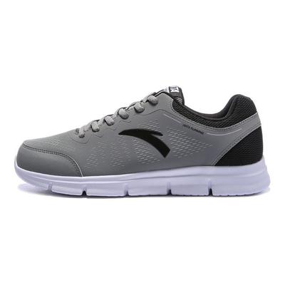 Lightweight Breathable Low-Top Running Shoes Men Sneakers Black Gray 11715557-1