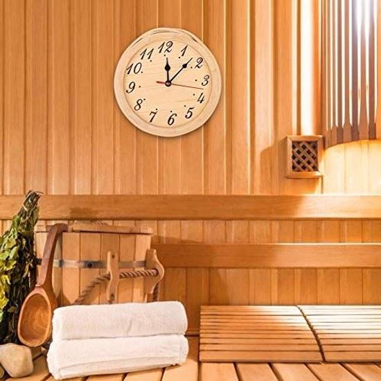 Sauna-UhrWanduhrSchreibtischuhrFür SaunaUhrWanduhr DekorationKücheBüroSchlafzimmer Gebrauch