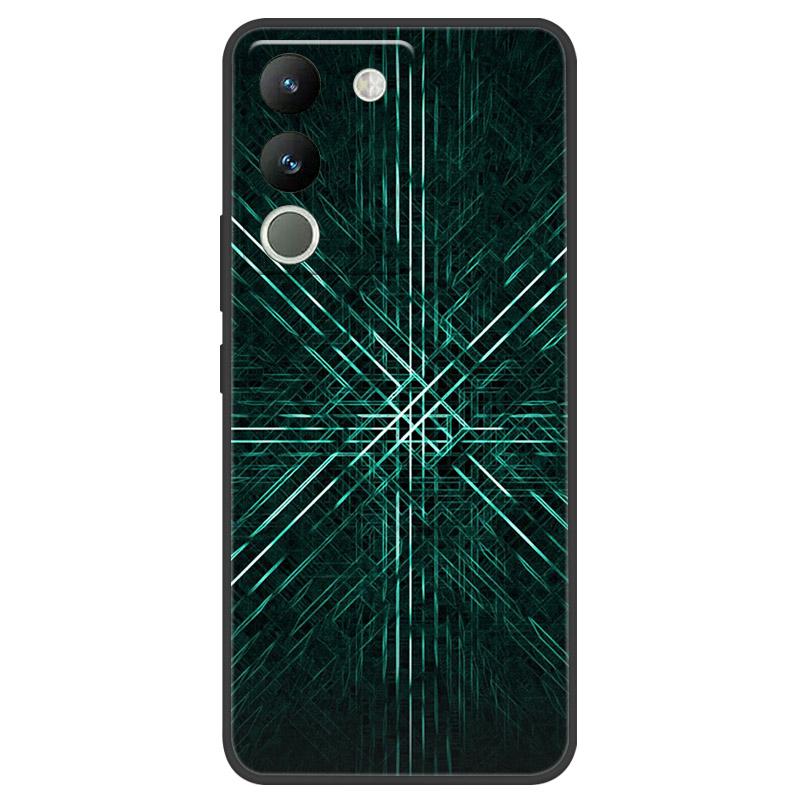 For VIVO V29E Case V2317 Camer Protective Shell For VIVO Y200 5G Phone Case Soft Silicone TPU Back Cover V2307 Shockproof Fundas