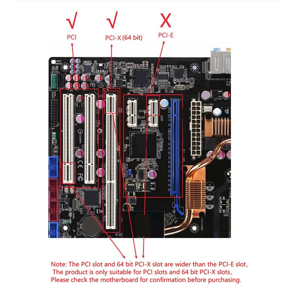 32Bit Interface Graphics Card 8MB Memory Video Card for for ATI Rage XL Industrial Computer