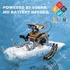 Solar-Powered 13-in-1 Educational Toy Car & 6-in-1 Space Robot Kit