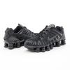 AR3566-002 Nike Shox TL Black and Max Orange Hematite (Women's)