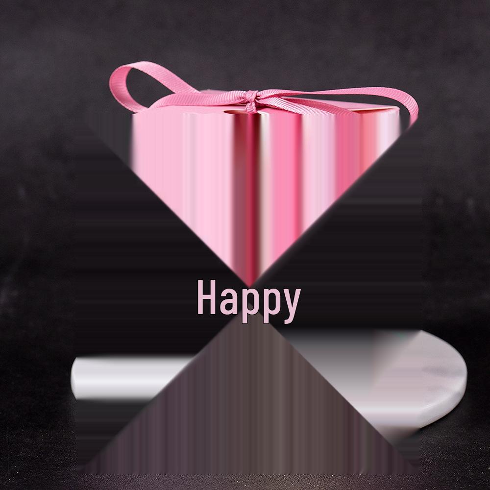 2025 Candy Box Wedding Gift Packaging