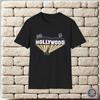 Hollywood Sign Silhouette Logo Unisex T-Shirt
