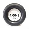 Schubkarre 4.00-8 4.80/400-8 für Trolley, nützliches Zubehör, schwarz, langlebig