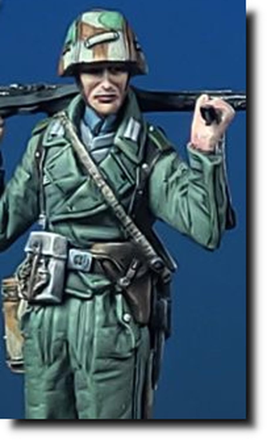 

Darius Miniatures WW2 German Panzer Grenadier Training Regiment MG42 Gunner Normandy 1944 Resin Kit DMF35107 1/35 (person)