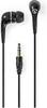 Наушники Nedis Внутриушные Kabelgebunden, Rundes Kabel 1,20m, (HPWD1001BK) Черный