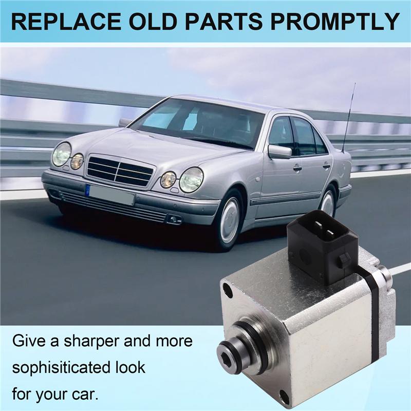 High Quality Car Steering Solenoid Valve System For E-Class E34 E39 W210 S210