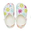 Crocs Children S ShoeS claSSic Crafted daiSy clogS Toddler Chalk 211584 0wv