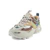 Kappa Fabric Synthetic Leather Retro Logo Shock Absorption Non-Slip Wear-Resistant Breathable Fit Low-Top Casual Shoes K0BW5MM04-027