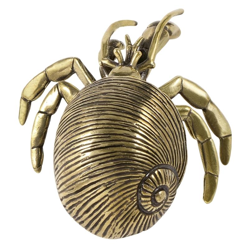 

Hermit Crabs Statue Decors Animal Figurines Desk Ornament Collectible Sculpture Home Decors Accent Housewarmings Gift 1