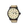 Ecology Drive Collection 100m Water Resistant Light Powered Quartz Movement Nylon Strap AW1365-19P