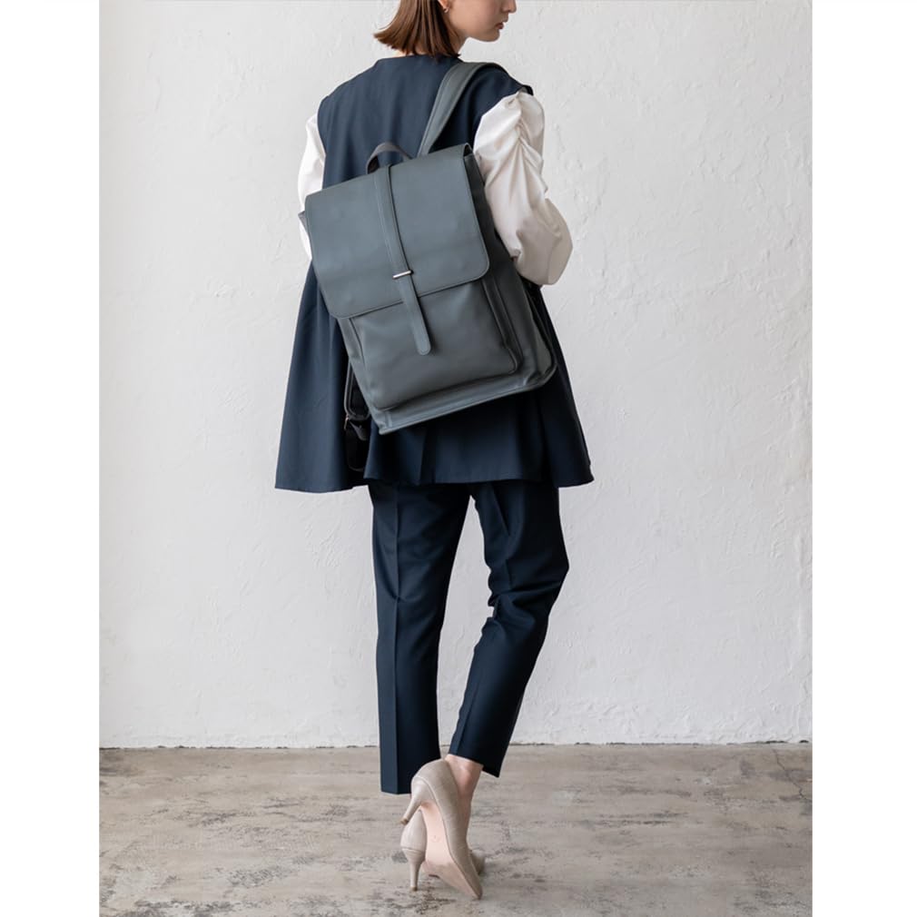 VITAFELICE Unisex Business Backpack for Women, Sib-80033p (Dark Gray)