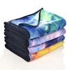 Non-Slip Microfiber Yoga Towel: Sweat-Absorbent Fitness Blanket & Foldable Sports Mat