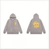 Stu Print Kapuzenpullover Langarm Herren Damen Winter Freizeit Übergroß Pullover
