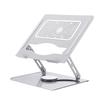 Foldable Cooling Fan Laptop Bracket 360 ° Rotatable Tablet Radiator Bracket  Office/Home Use