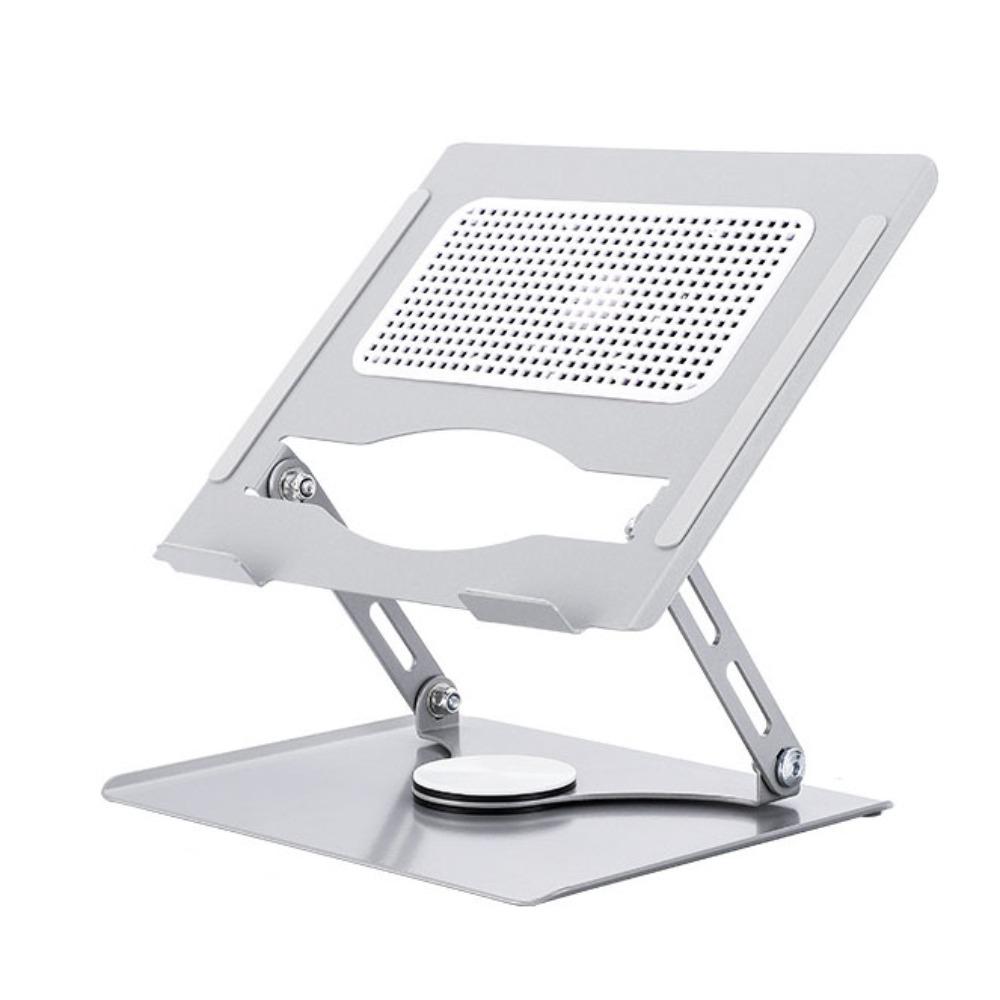 Foldable Cooling Fan Laptop Bracket 360 ° Rotatable Tablet Radiator Bracket  Office/Home Use