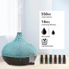 Air Humidifier & Essential Oil Diffuser Combo, Ultrasonic Cool Mist Maker for Home, Remote Control, Quiet Smell Distributor for