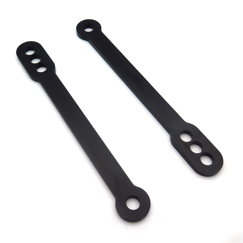 Motorcycle Bike Black Lowering Links for Kawasaki 1998-2004 ZX6R,2005-2008 ZZR600, 1998-2003 ZX9R Motorcycle Parts