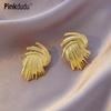 Vintage Exaggerated Alien Whirlpool Zinc Alloy Earrings Fashion Trendy Drop Earrings Women PD2369